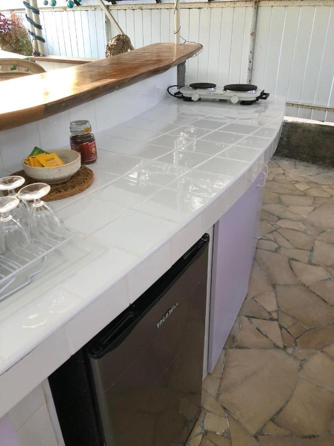 Fare Temanea Otel Papetoai Dış mekan fotoğraf